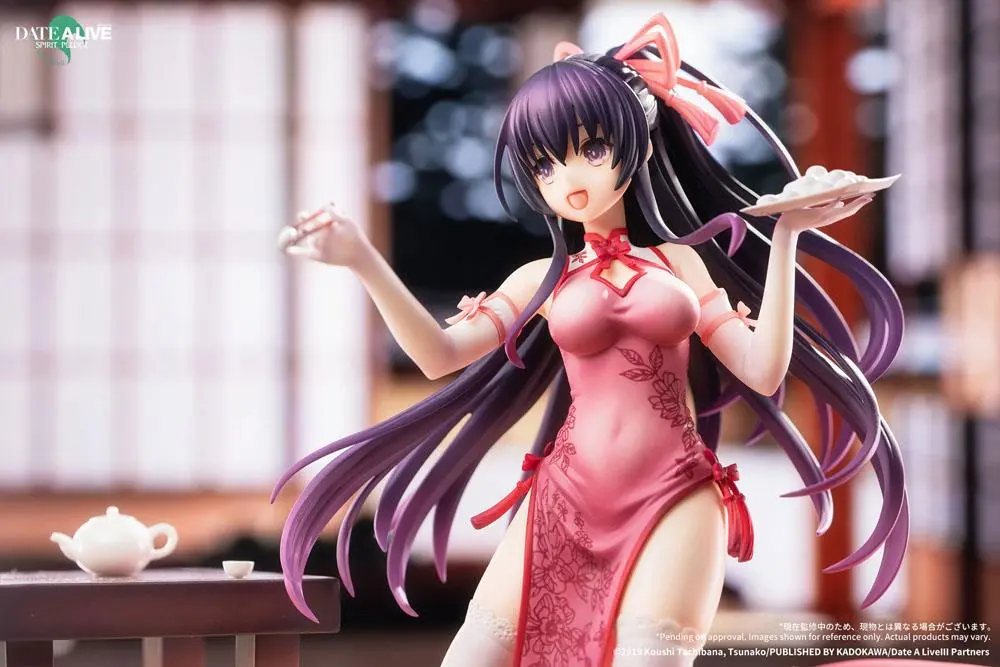 Date A Live: Spirit Pledge PVC Statue 1/7 Tohka Yatogami New Year Mandarin Gown Ver. 15 cm termékfotó