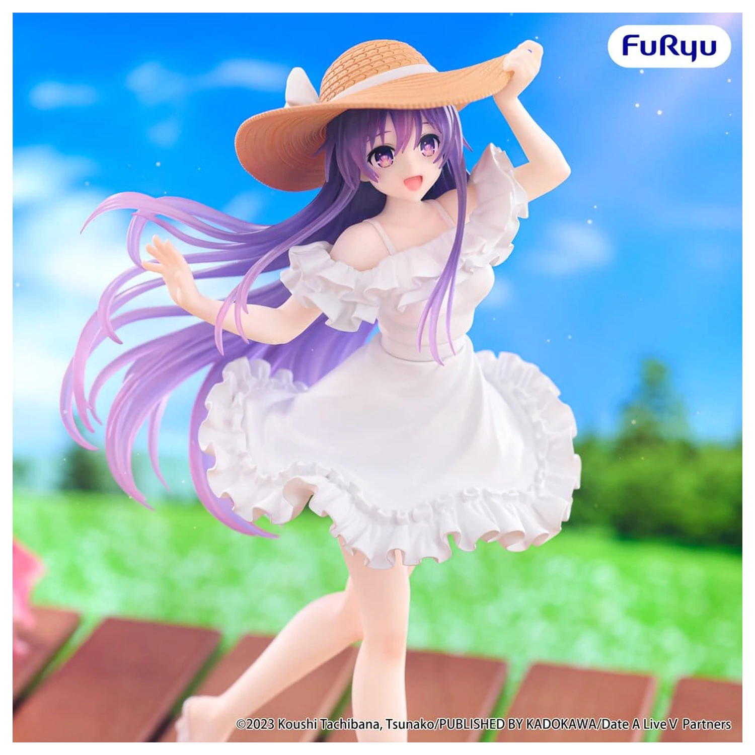 Date A Live Sommerkleid PVC Figur Toka Yatogami 21 cm Produktfoto