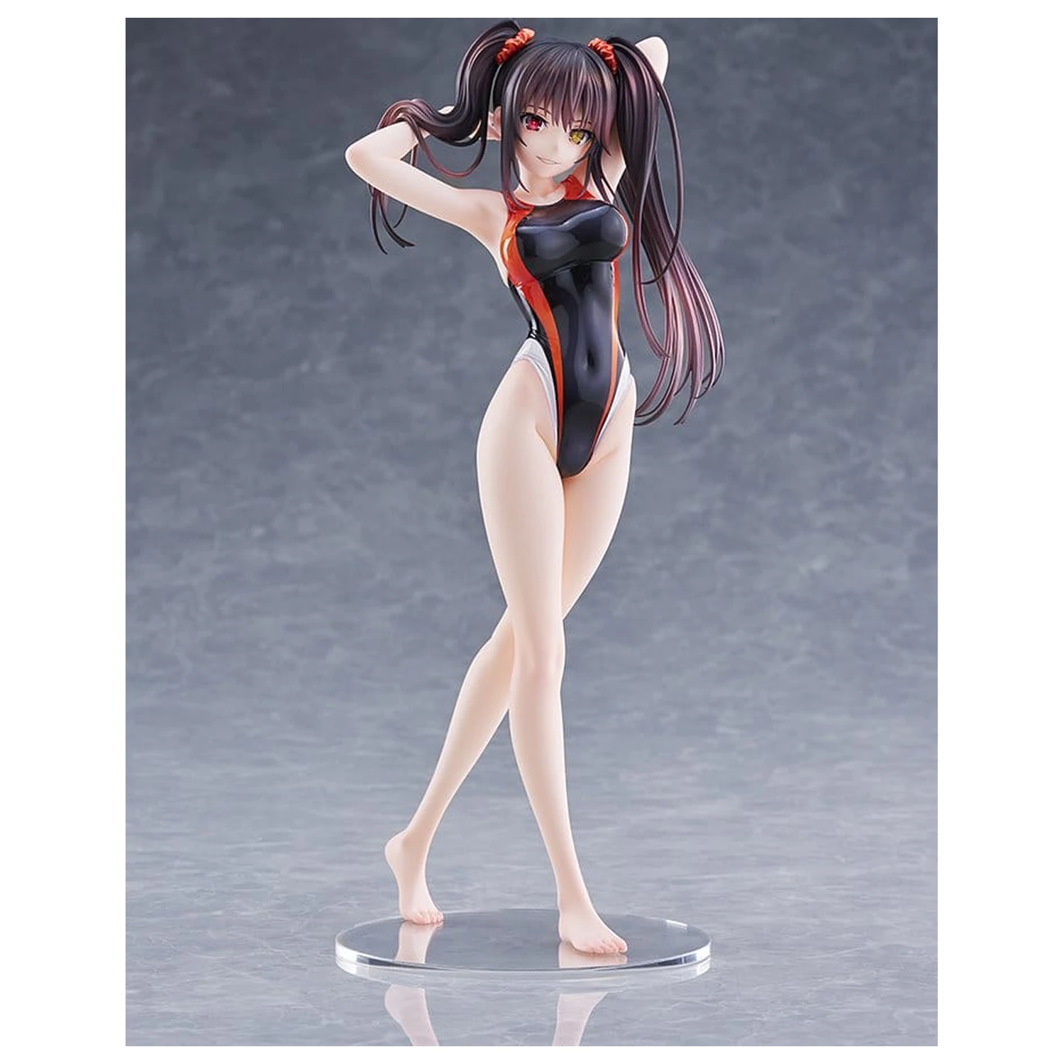 Date A Live Badeanzug Silhouette PVC Figur 1/7 Kurumi Tokisaki Swimwear Ver. 24 cm Produktfoto