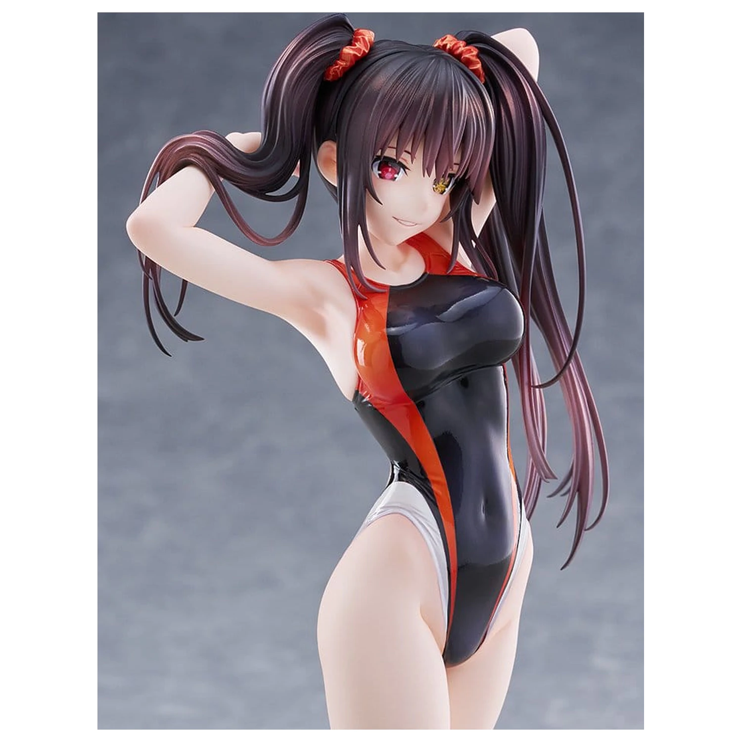 Date A Live Badeanzug Silhouette PVC Figur 1/7 Kurumi Tokisaki Swimwear Ver. 24 cm Produktfoto