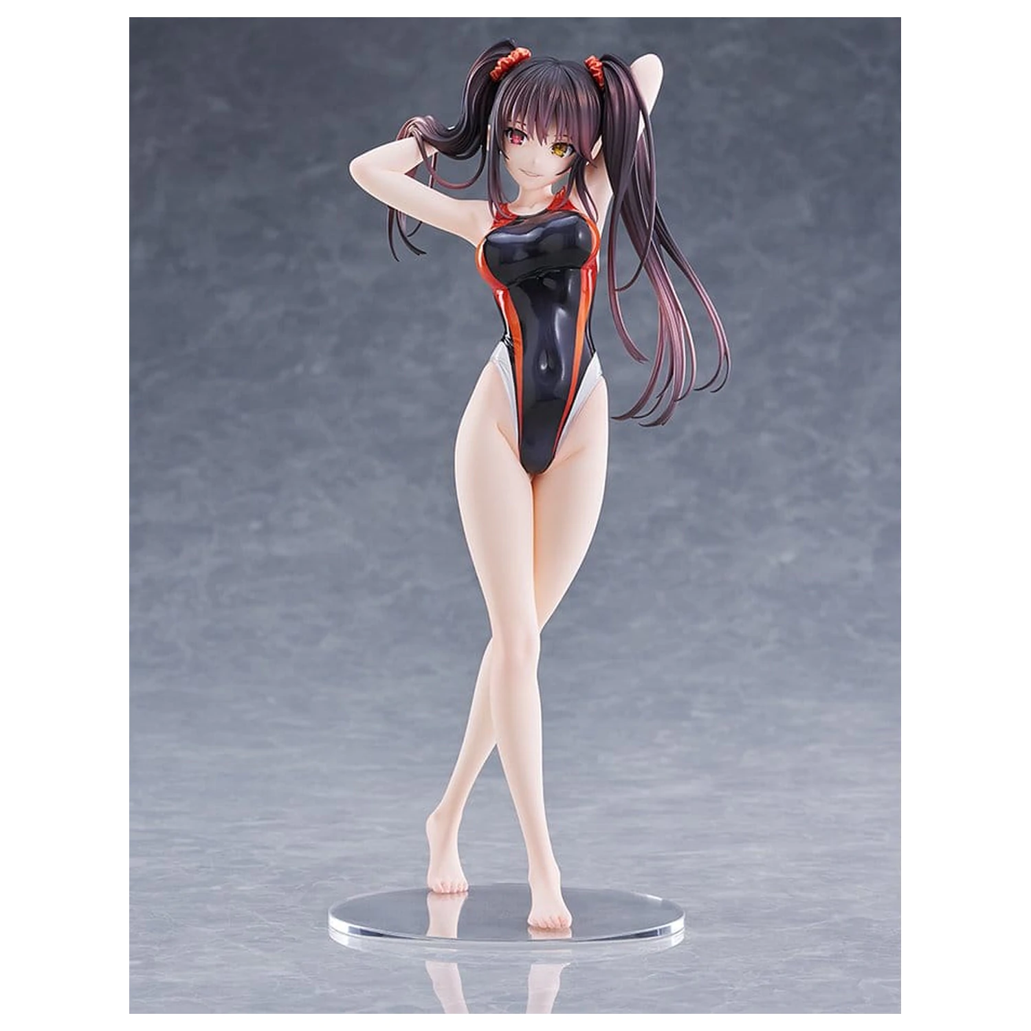 Date A Live Badeanzug Silhouette PVC Figur 1/7 Kurumi Tokisaki Swimwear Ver. 24 cm Produktfoto