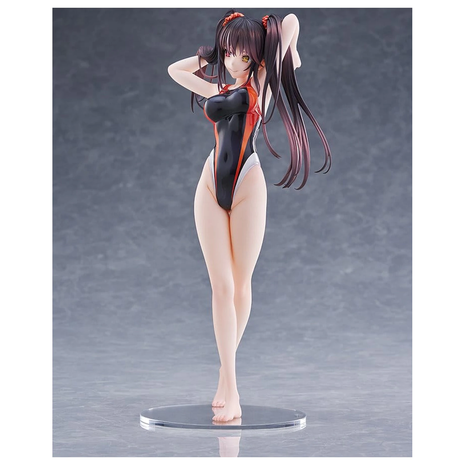 Date A Live Badeanzug Silhouette PVC Figur 1/7 Kurumi Tokisaki Swimwear Ver. 24 cm Produktfoto