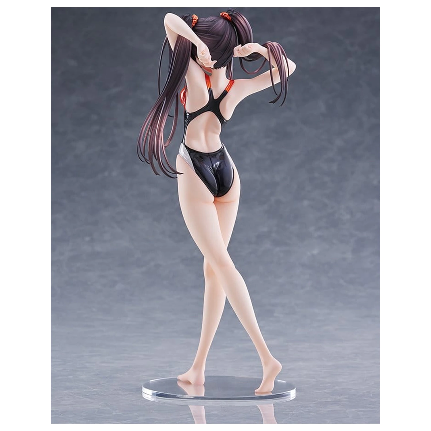 Date A Live Badeanzug Silhouette PVC Figur 1/7 Kurumi Tokisaki Swimwear Ver. 24 cm Produktfoto