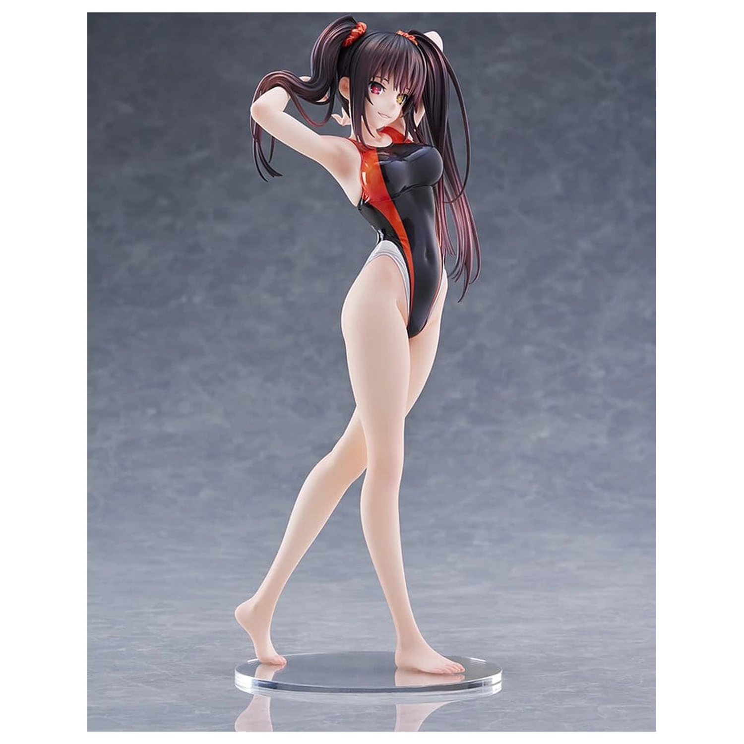 Date A Live Badeanzug Silhouette PVC Figur 1/7 Kurumi Tokisaki Swimwear Ver. 24 cm Produktfoto