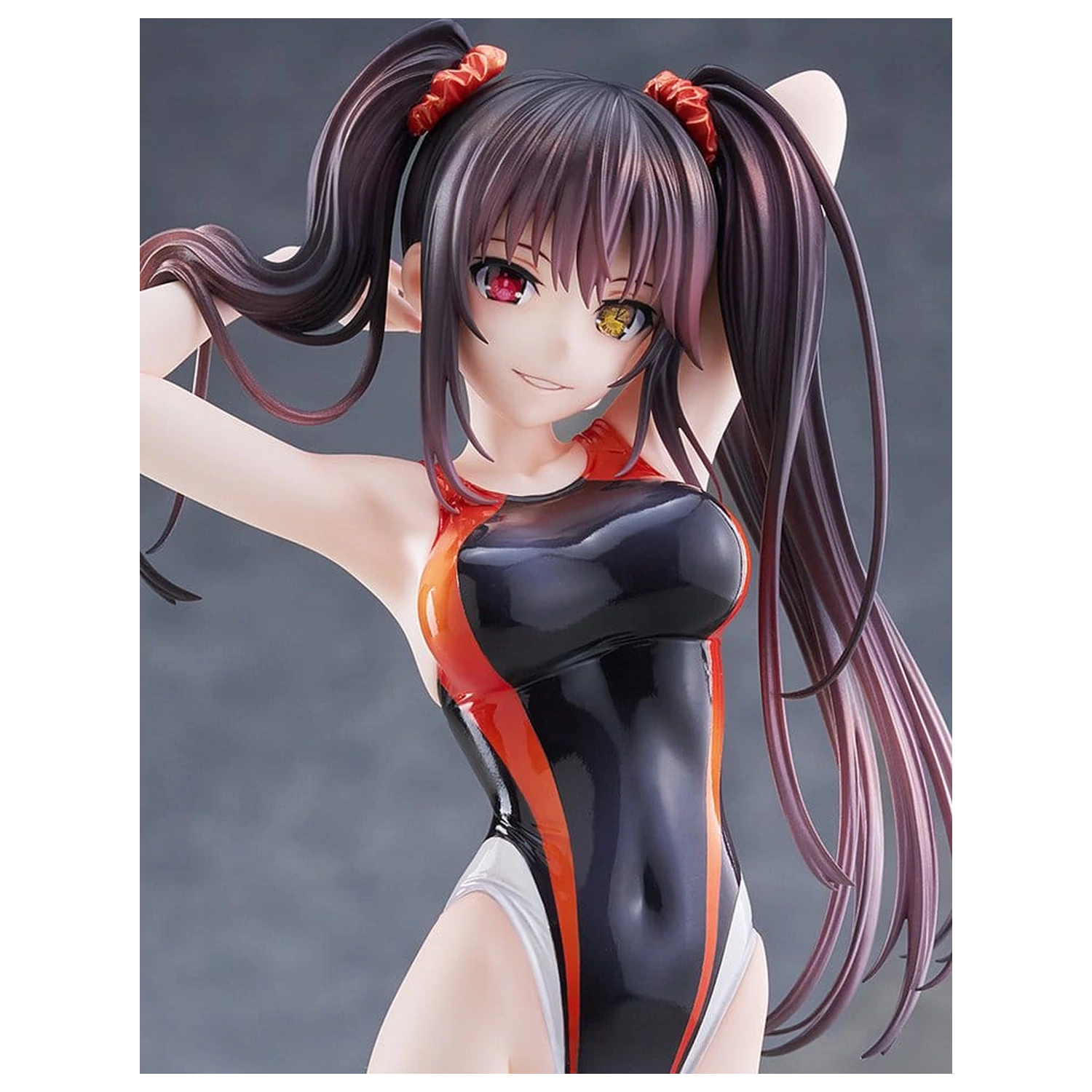 Date A Live Badeanzug Silhouette PVC Figur 1/7 Kurumi Tokisaki Swimwear Ver. 24 cm Produktfoto