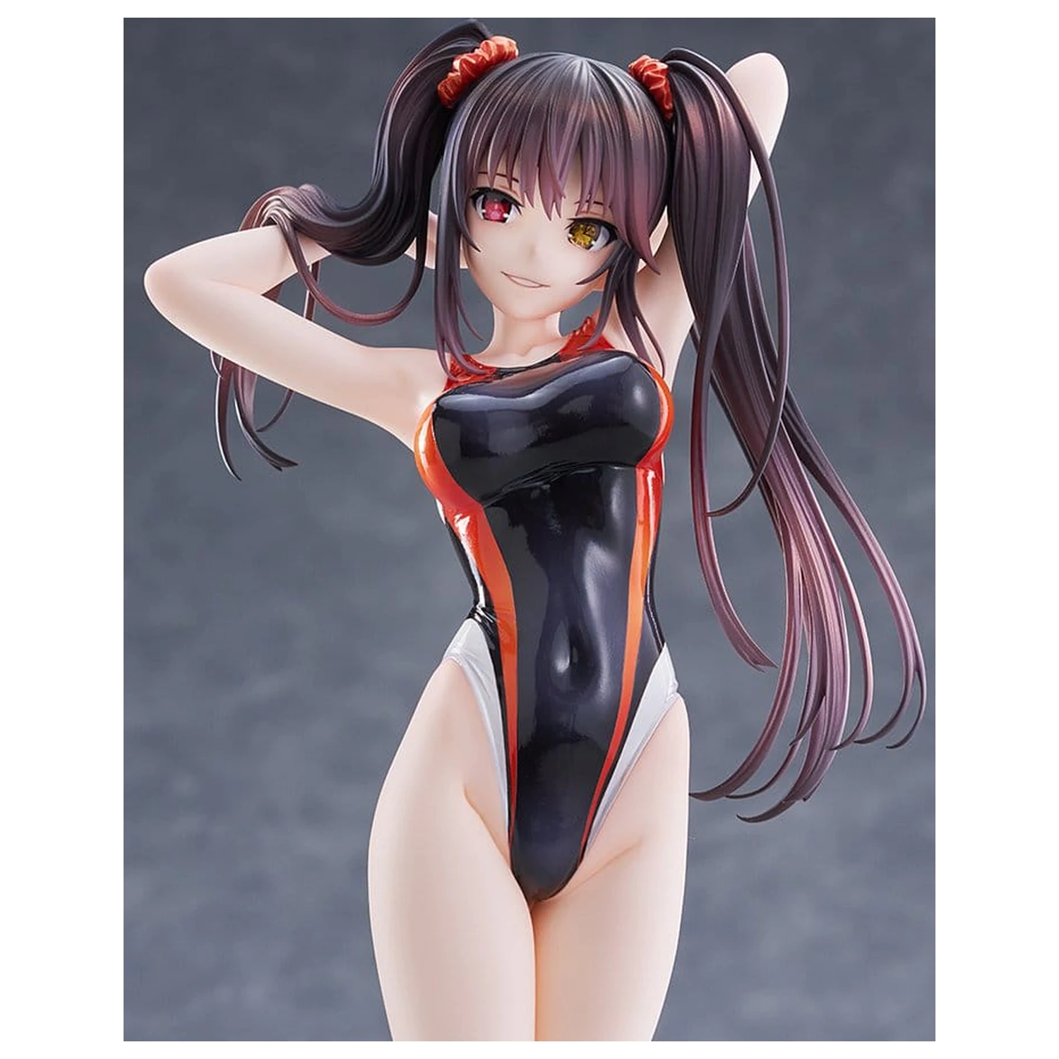 Date A Live Badeanzug Silhouette PVC Figur 1/7 Kurumi Tokisaki Swimwear Ver. 24 cm Produktfoto