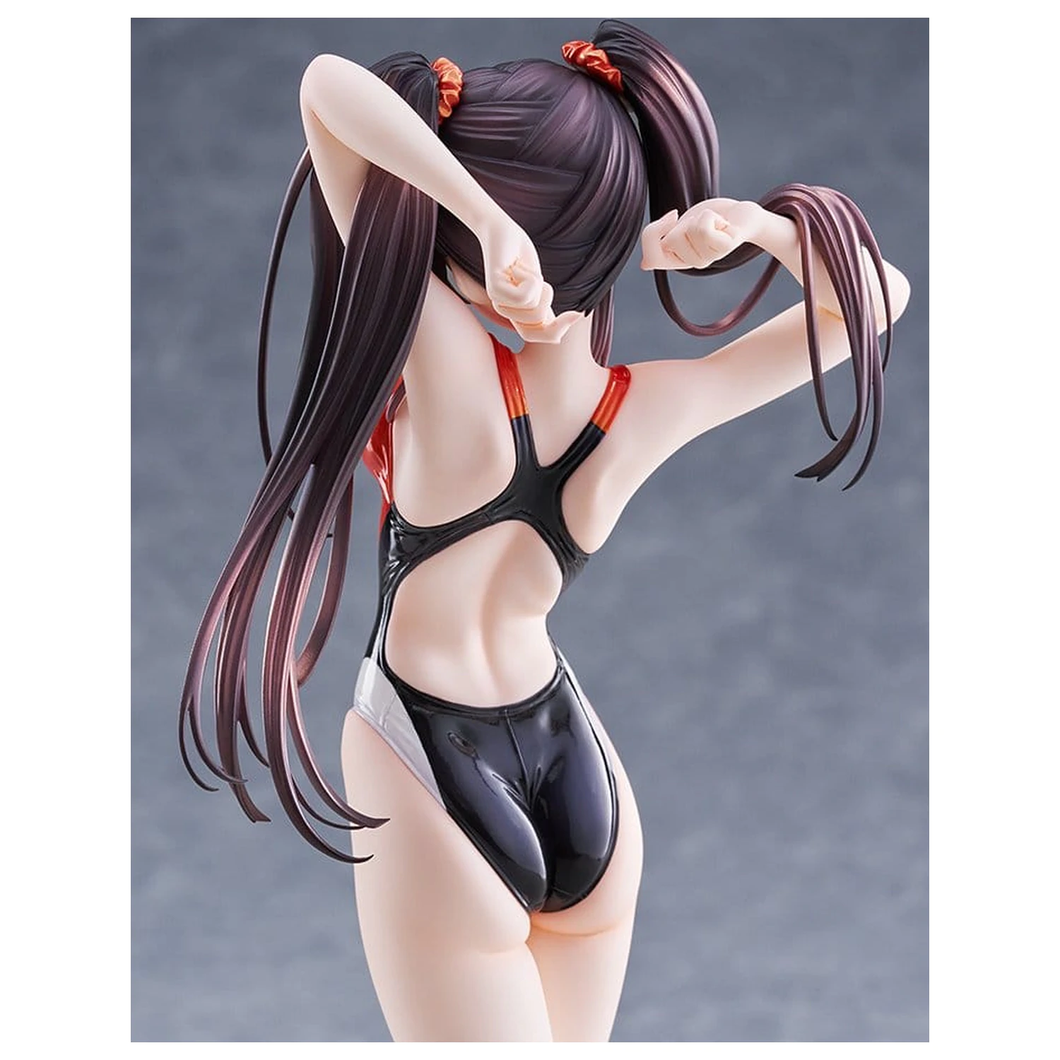 Date A Live Badeanzug Silhouette PVC Figur 1/7 Kurumi Tokisaki Swimwear Ver. 24 cm Produktfoto
