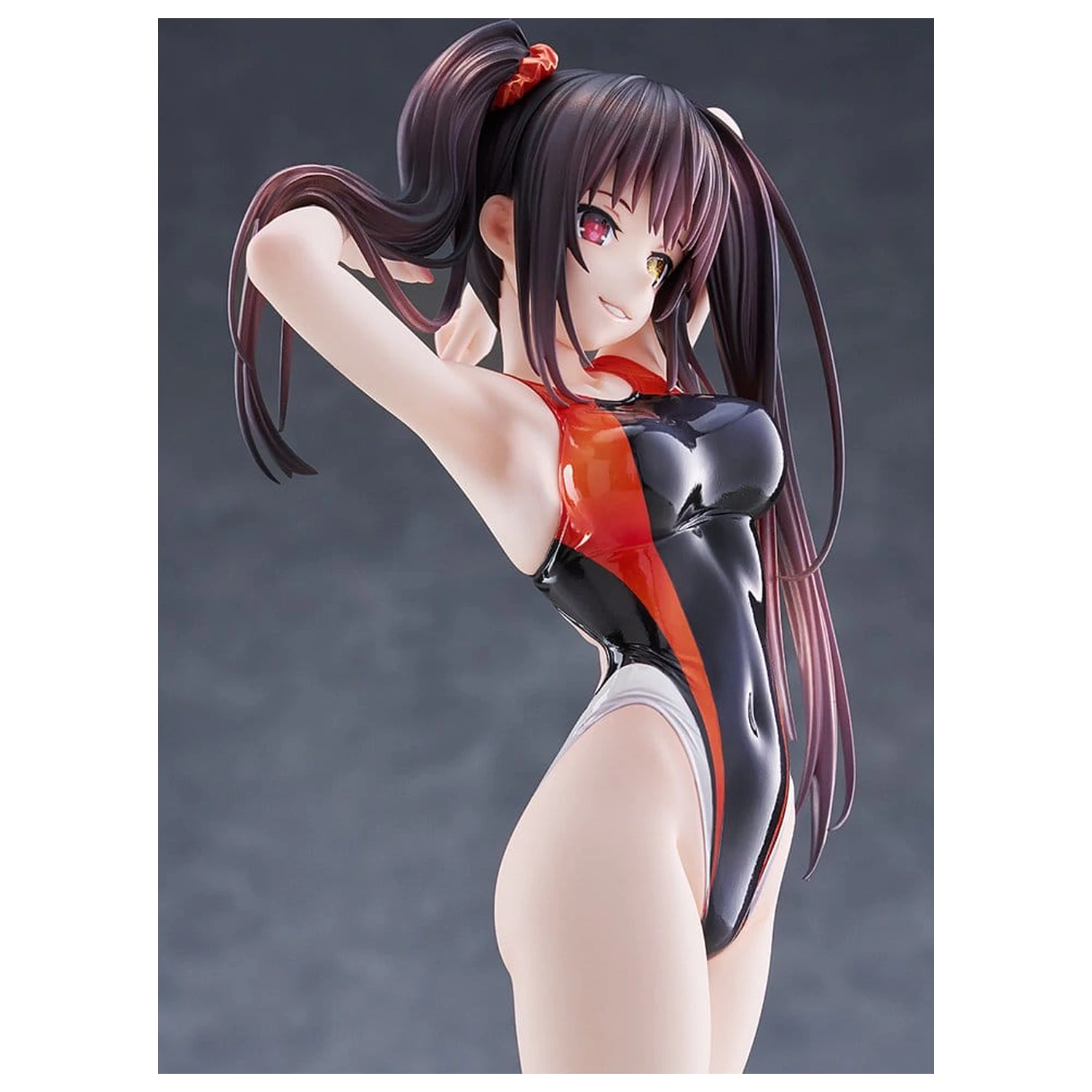 Date A Live Badeanzug Silhouette PVC Figur 1/7 Kurumi Tokisaki Swimwear Ver. 24 cm Produktfoto