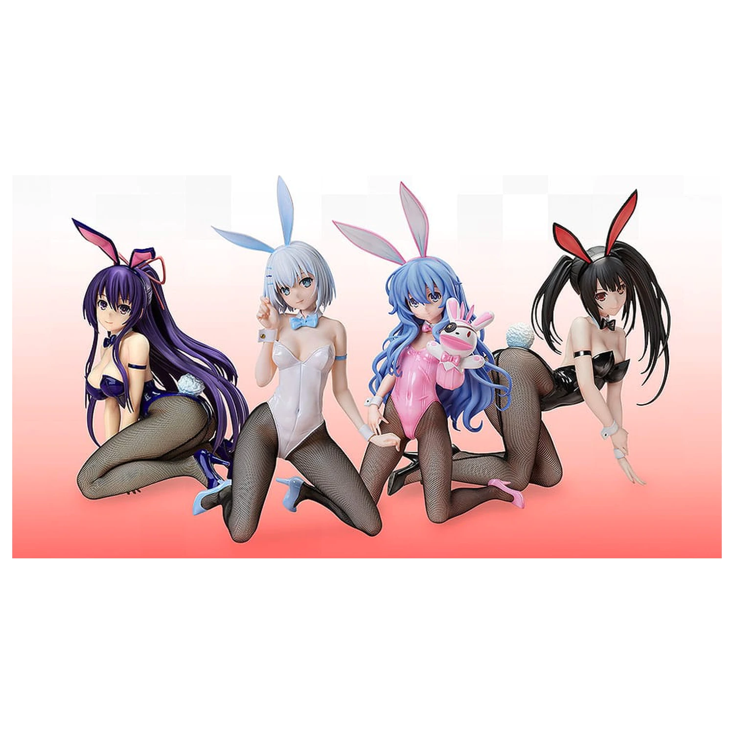 Date A Live V PVC Statue 1/4 Origami Tobiichi: Bunny Ver. 34 cm Produktfoto