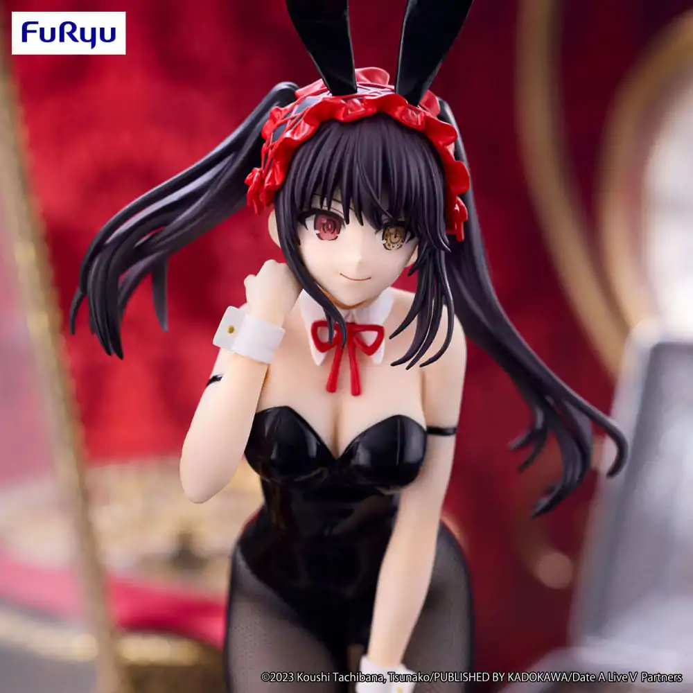 Date A Live V BiCute Bunnies PVC Statue Kurumi Tokisaki Black Color Ver. 29 cm Produktfoto