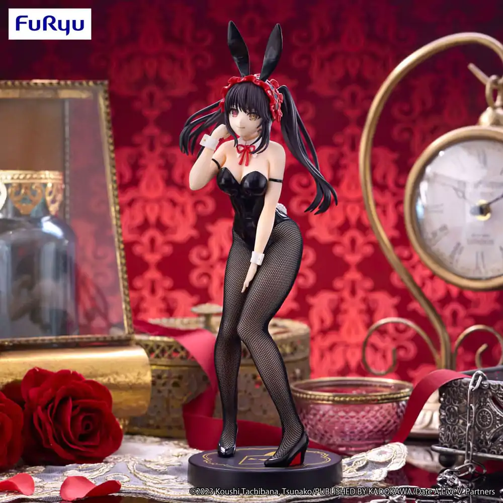 Date A Live V BiCute Bunnies PVC Statue Kurumi Tokisaki Black Color Ver. 29 cm Produktfoto