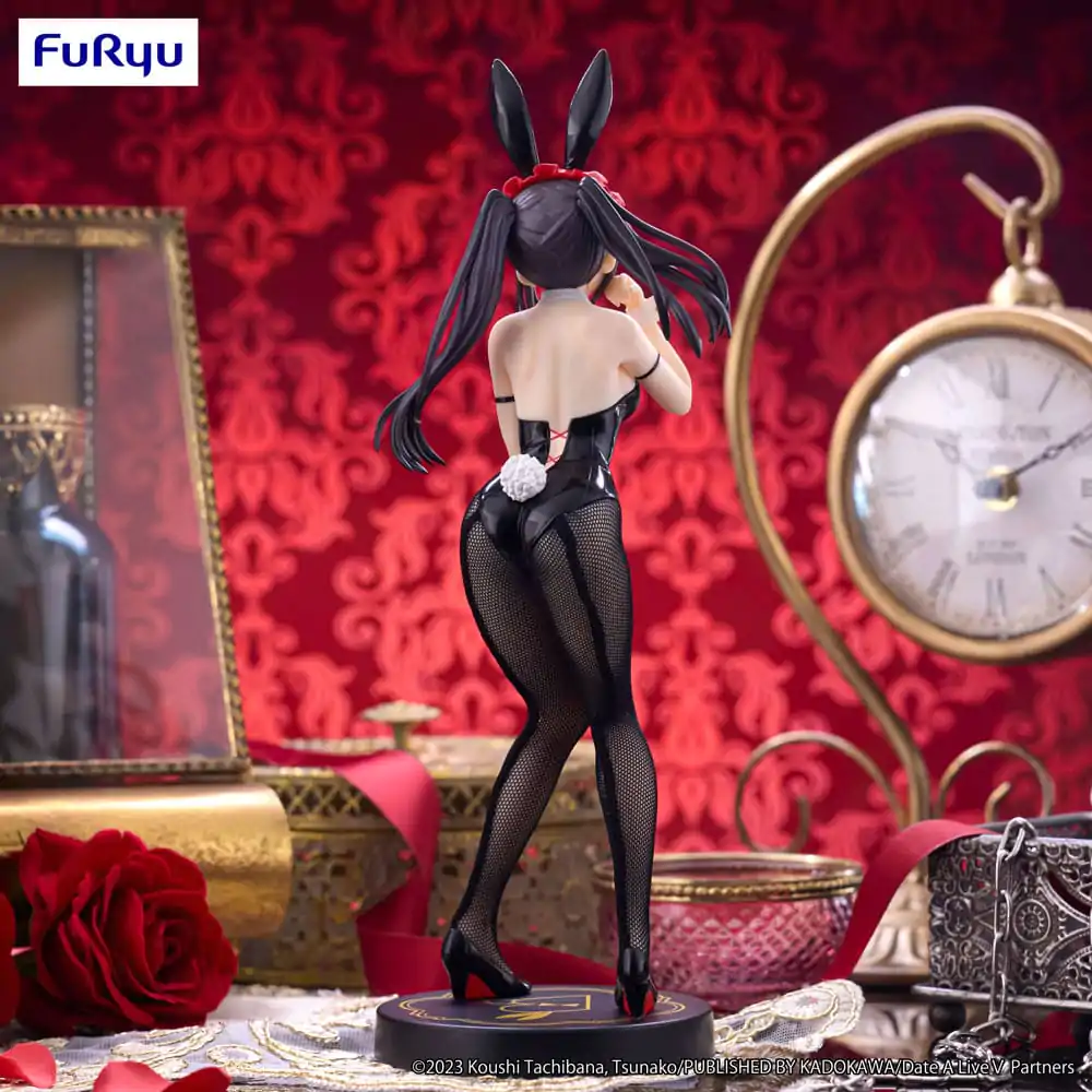 Date A Live V BiCute Bunnies PVC Statue Kurumi Tokisaki Black Color Ver. 29 cm Produktfoto