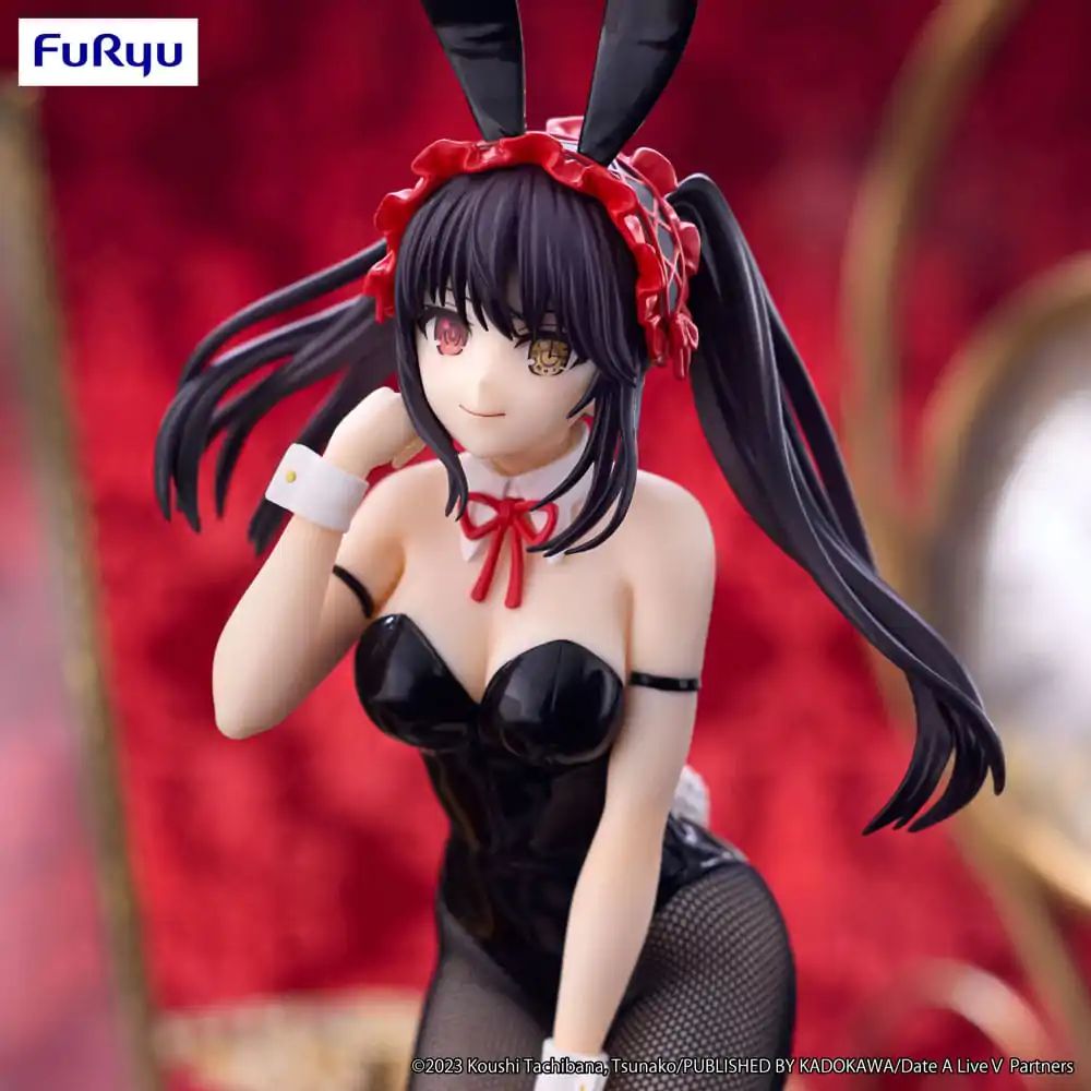 Date A Live V BiCute Bunnies PVC Statue Kurumi Tokisaki Black Color Ver. 29 cm Produktfoto