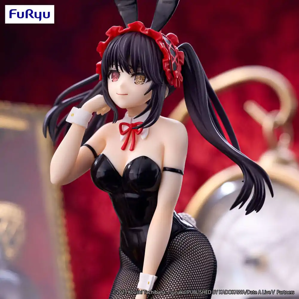 Date A Live V BiCute Bunnies PVC Statue Kurumi Tokisaki Black Color Ver. 29 cm Produktfoto