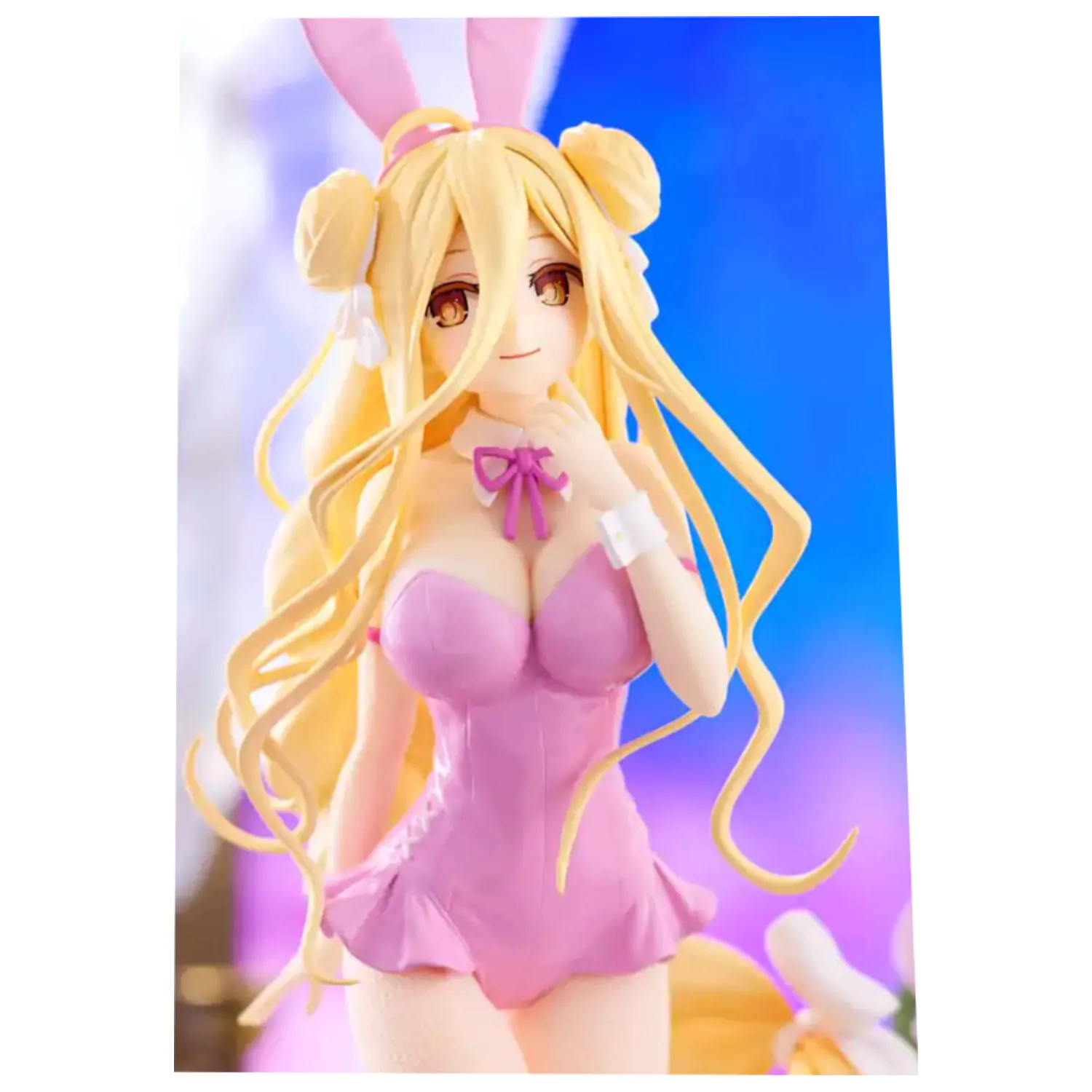 Date A Live V BiCute Bunnies PVC-Statue Mukuro Hoshimiya Pink Color Ver. 27 cm Produktfoto
