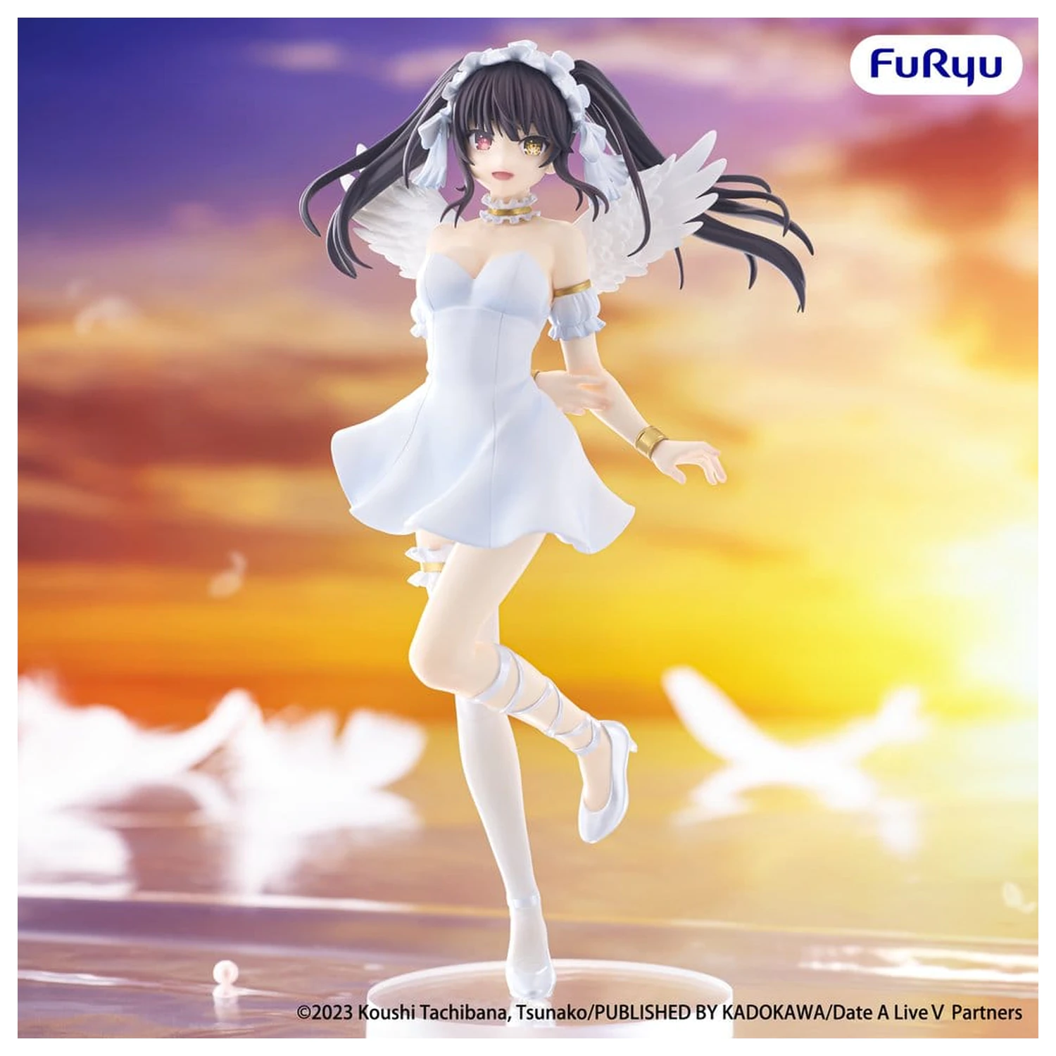 Date A Live V BiCute Pure PVC Figur Kurumi Tokisaki 23 cm Produktfoto