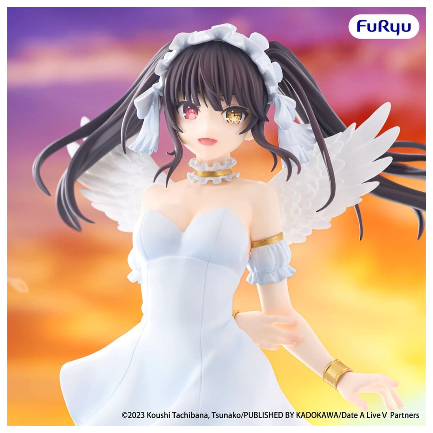 Date A Live V BiCute Pure PVC Figur Kurumi Tokisaki 23 cm Produktfoto