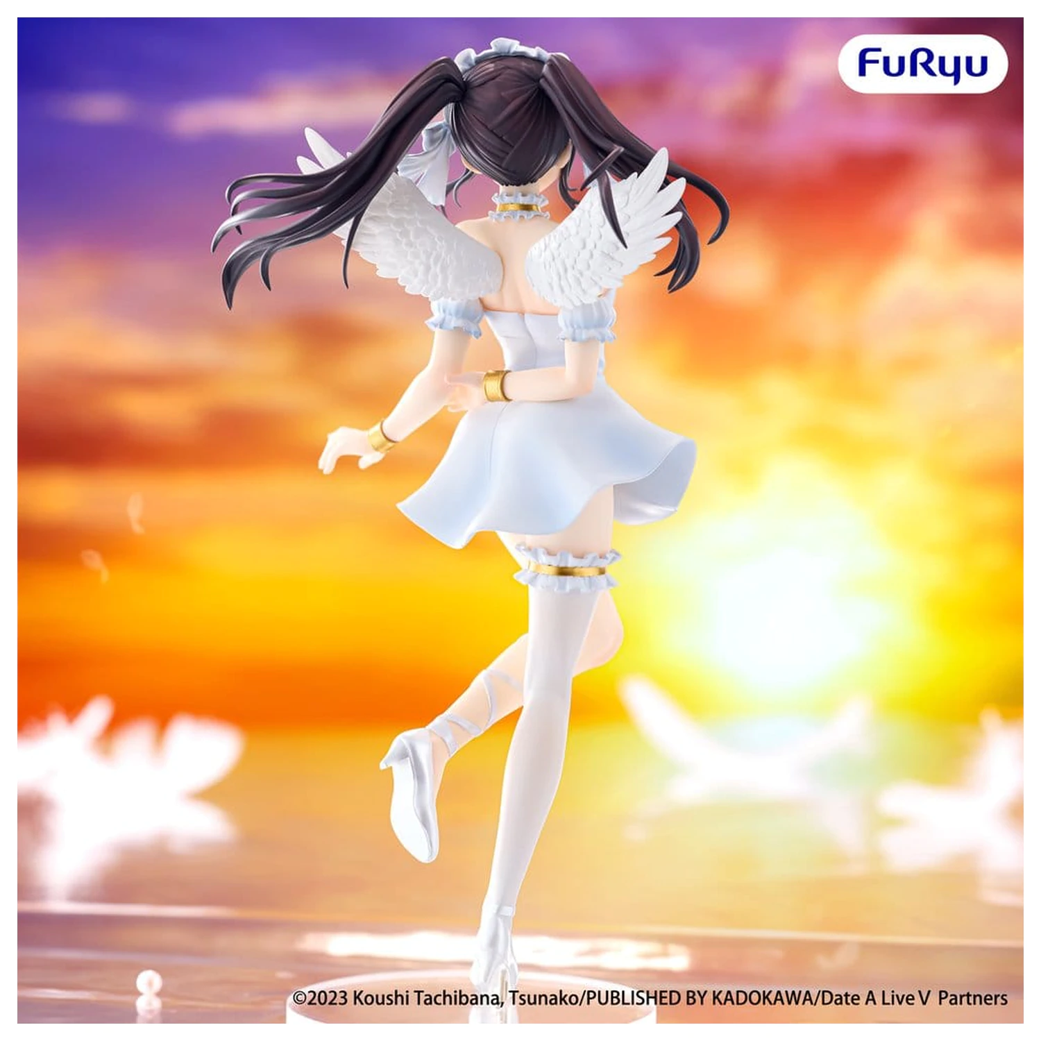 Date A Live V BiCute Pure PVC Figur Kurumi Tokisaki 23 cm Produktfoto
