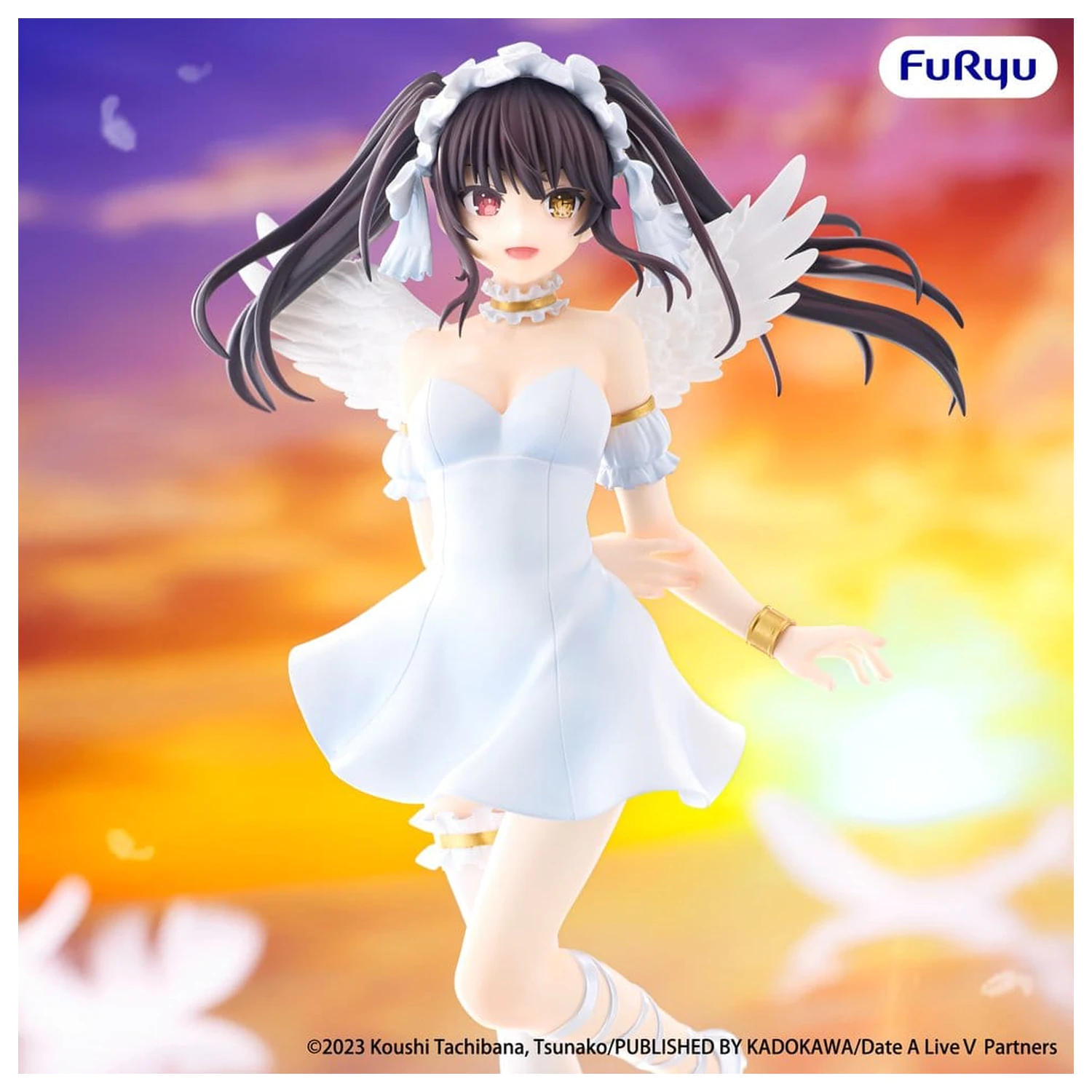 Date A Live V BiCute Pure PVC Figur Kurumi Tokisaki 23 cm Produktfoto
