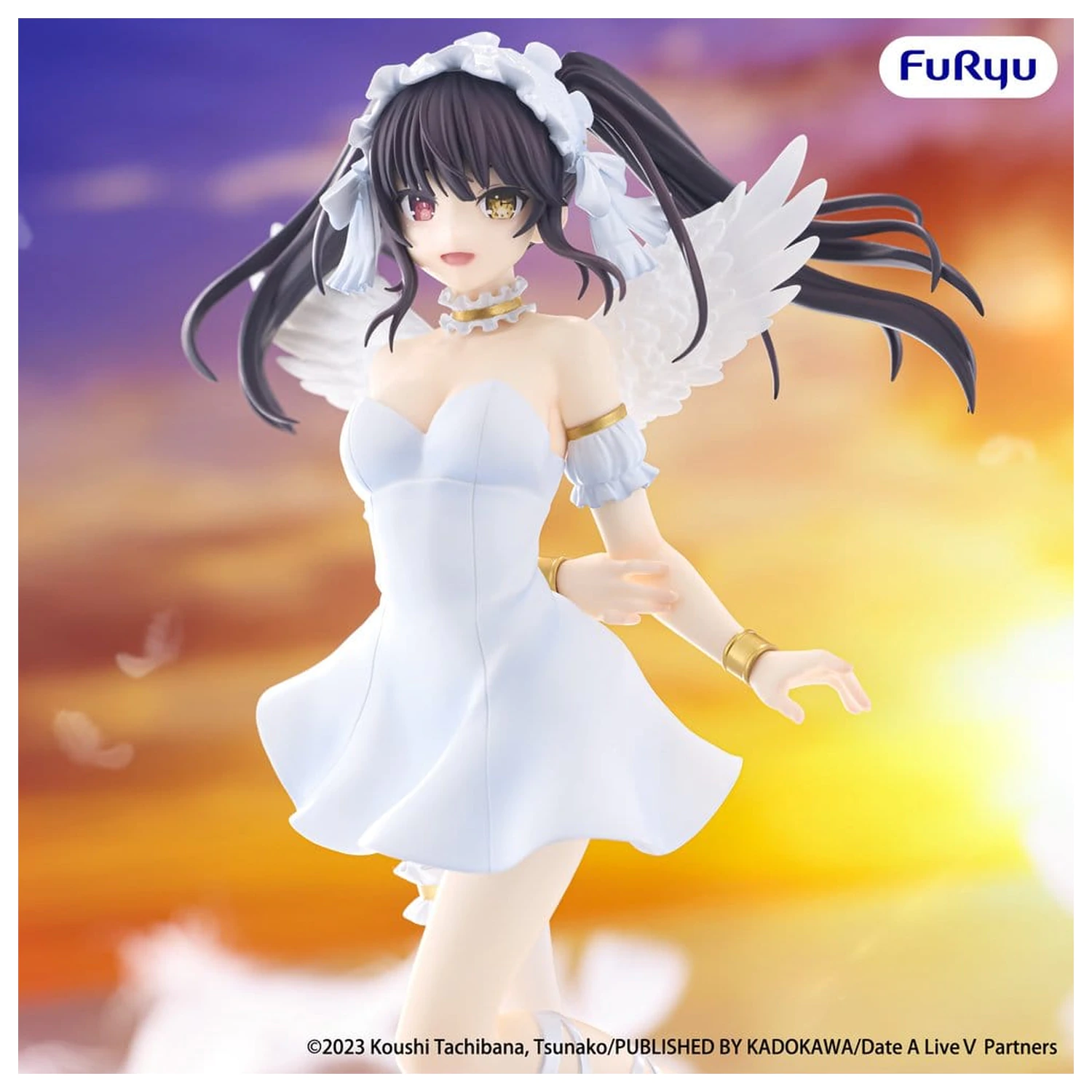 Date A Live V BiCute Pure PVC Figur Kurumi Tokisaki 23 cm Produktfoto