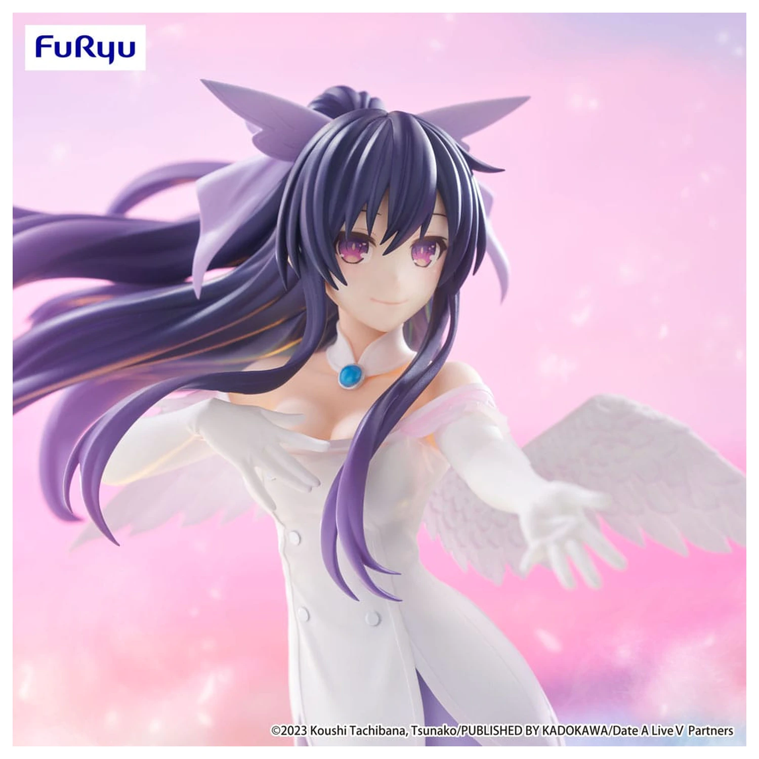 Date A Live V BiCute Pure PVC Statue Tohka Yatogami 23 cm Produktfoto