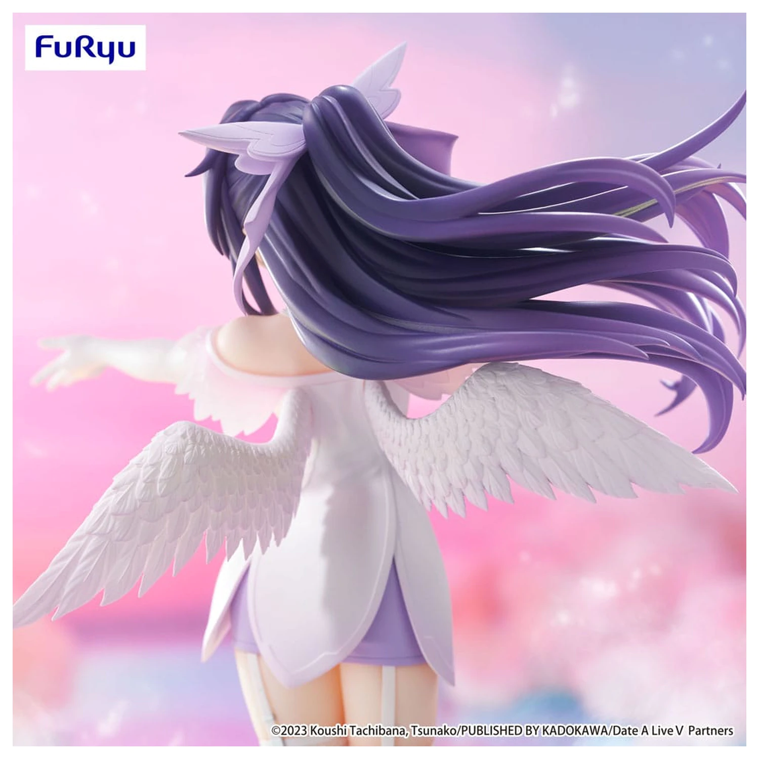 Date A Live V BiCute Pure PVC Statue Tohka Yatogami 23 cm Produktfoto