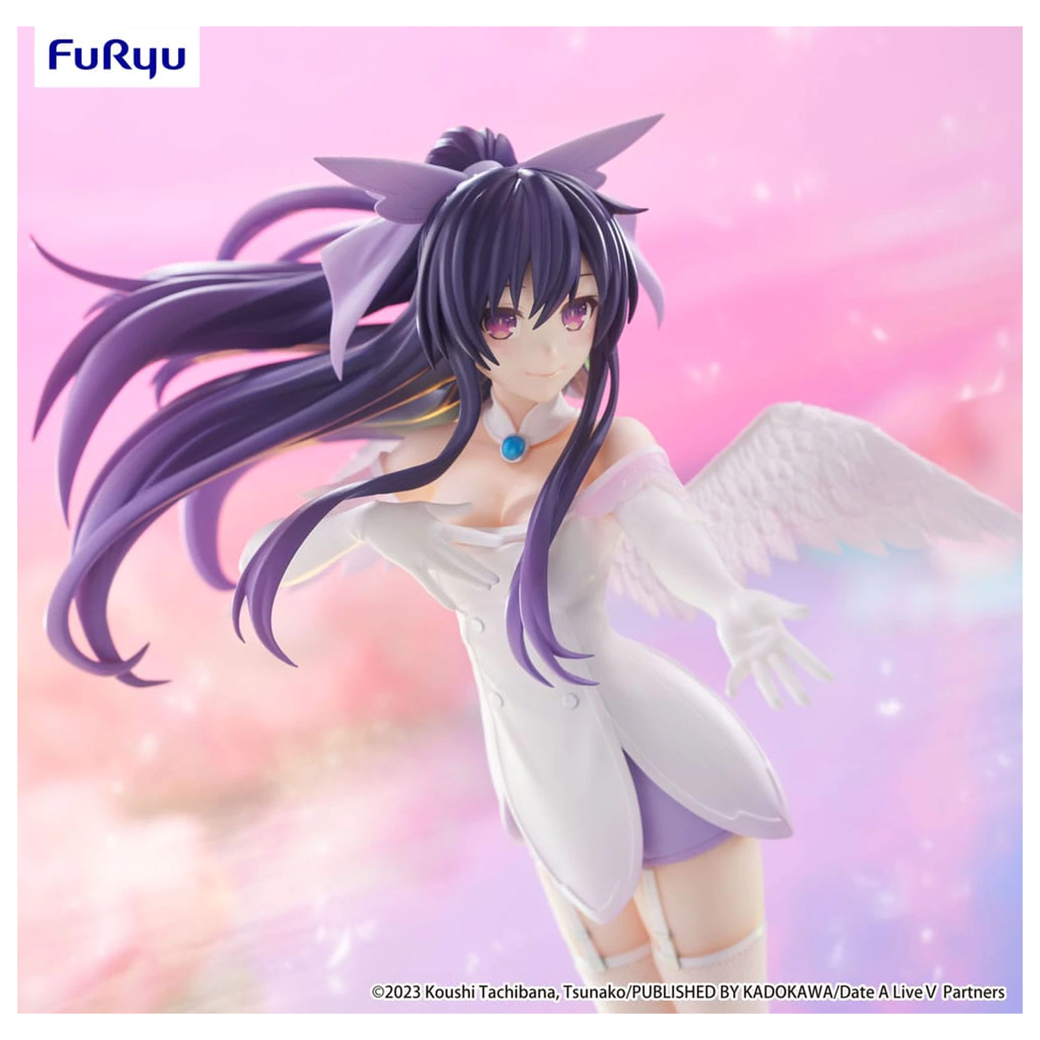 Date A Live V BiCute Pure PVC Statue Tohka Yatogami 23 cm Produktfoto