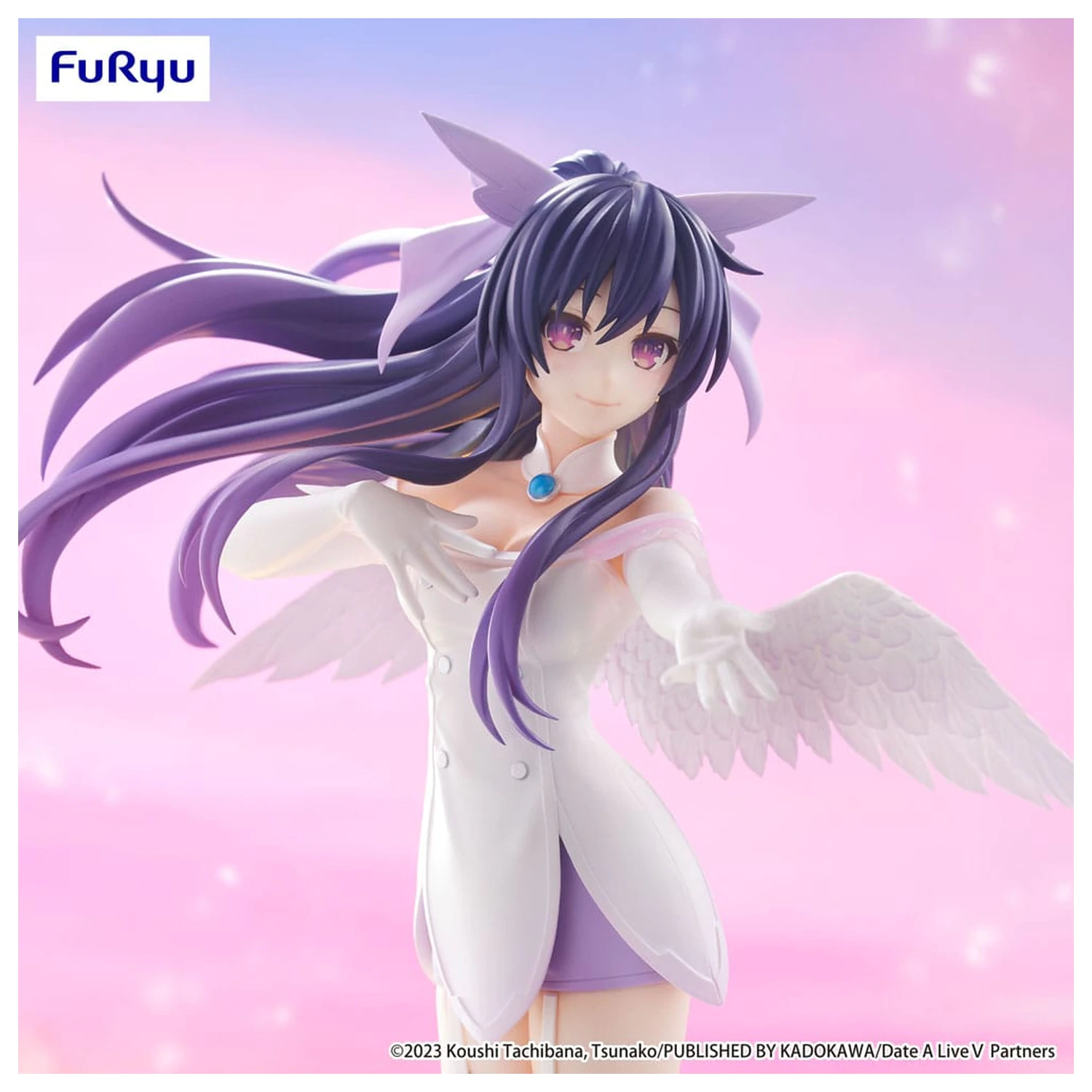 Date A Live V BiCute Pure PVC Statue Tohka Yatogami 23 cm Produktfoto