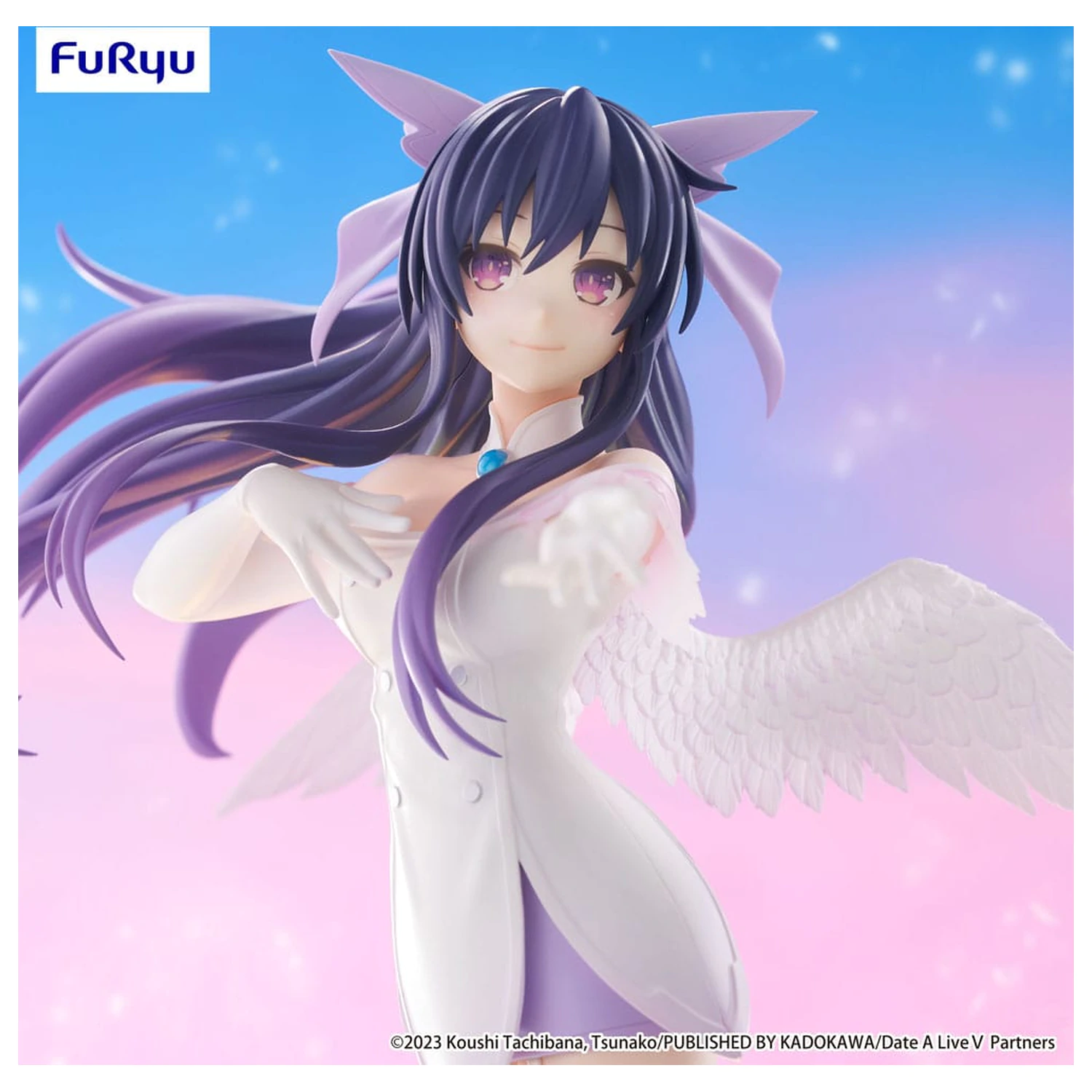 Date A Live V BiCute Pure PVC Statue Tohka Yatogami 23 cm Produktfoto