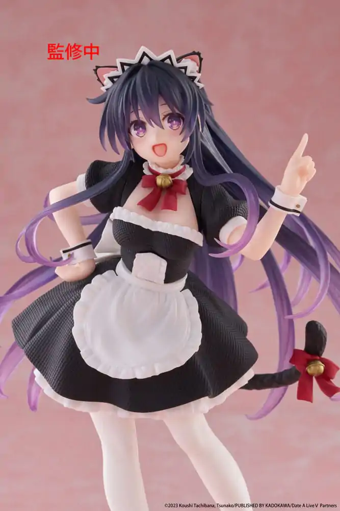 Date A Live V Coreful PVC Statue Tohka Yatogami Cat Ear Maid Ver. 18 Zentimeter Produktfoto