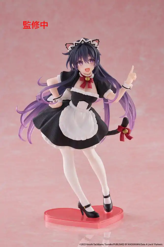 Date A Live V Coreful PVC Statue Tohka Yatogami Cat Ear Maid Ver. 18 Zentimeter Produktfoto
