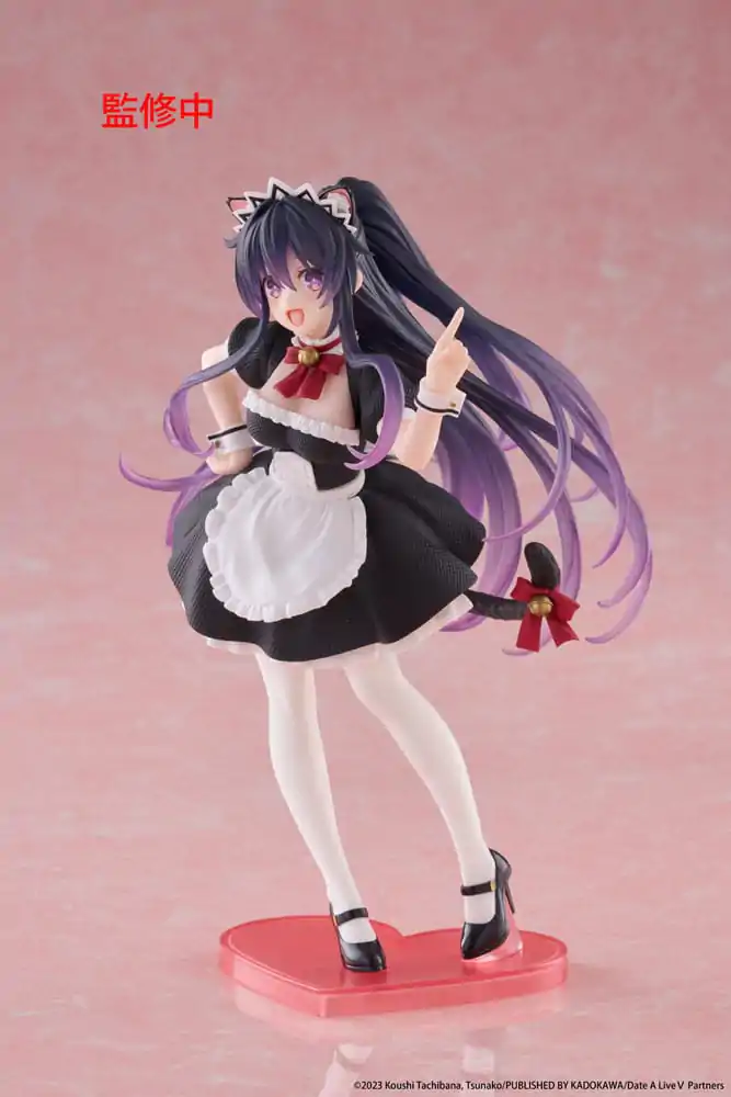 Date A Live V Coreful PVC Statue Tohka Yatogami Cat Ear Maid Ver. 18 Zentimeter Produktfoto