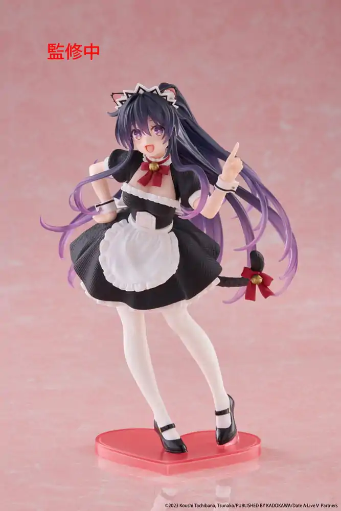 Date A Live V Coreful PVC Statue Tohka Yatogami Cat Ear Maid Ver. 18 Zentimeter Produktfoto