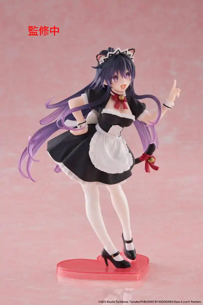 Date A Live V Coreful PVC Statue Tohka Yatogami Cat Ear Maid Ver. 18 Zentimeter Produktfoto