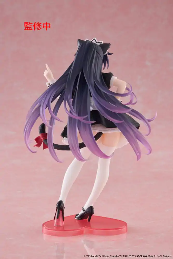 Date A Live V Coreful PVC Statue Tohka Yatogami Cat Ear Maid Ver. 18 Zentimeter Produktfoto