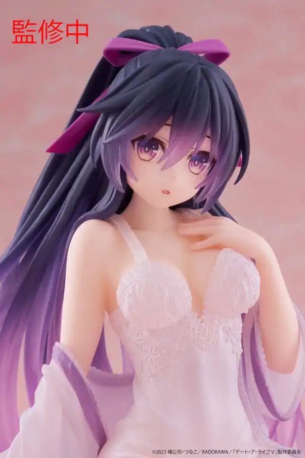 Date A Live V PVC Statue Desktop Cute Figure Tohka Yatogami Nightwear Ver. 13 cm Produktfoto