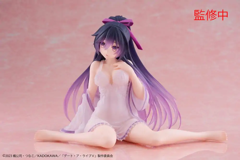 Date A Live V PVC Statue Desktop Cute Figure Tohka Yatogami Nightwear Ver. 13 cm Produktfoto
