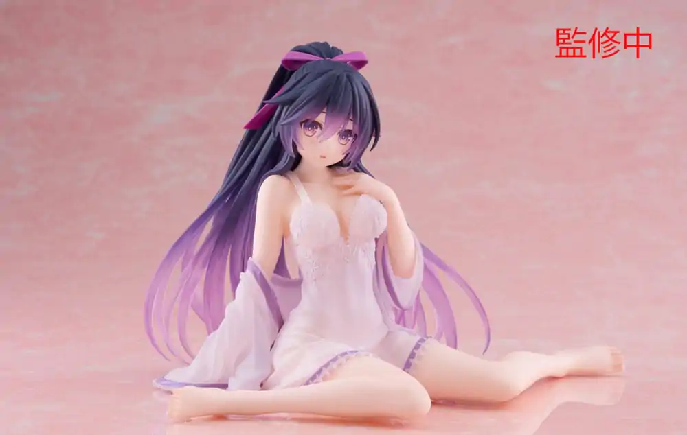 Date A Live V PVC Statue Desktop Cute Figure Tohka Yatogami Nightwear Ver. 13 cm Produktfoto