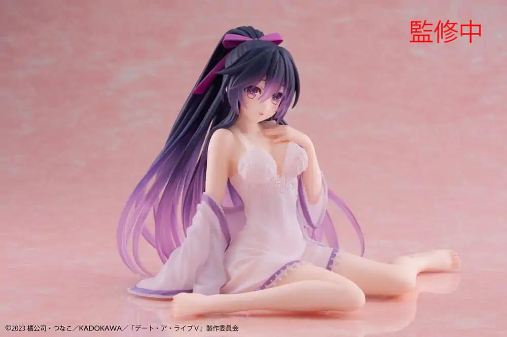 Date A Live V PVC Statue Desktop Cute Figure Tohka Yatogami Nightwear Ver. 13 cm Produktfoto