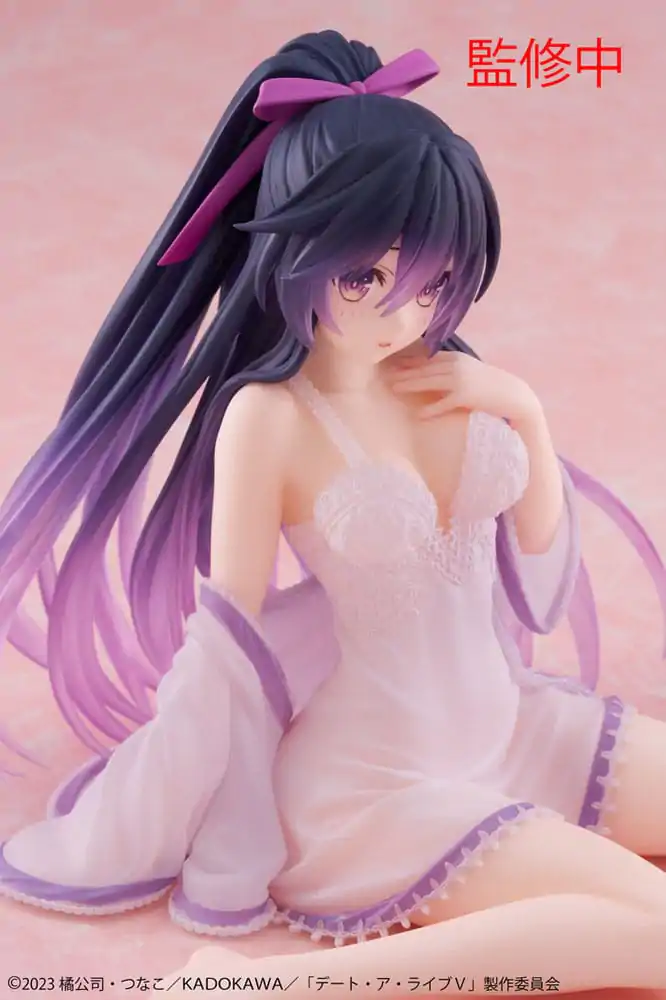Date A Live V PVC Statue Desktop Cute Figure Tohka Yatogami Nightwear Ver. 13 cm Produktfoto