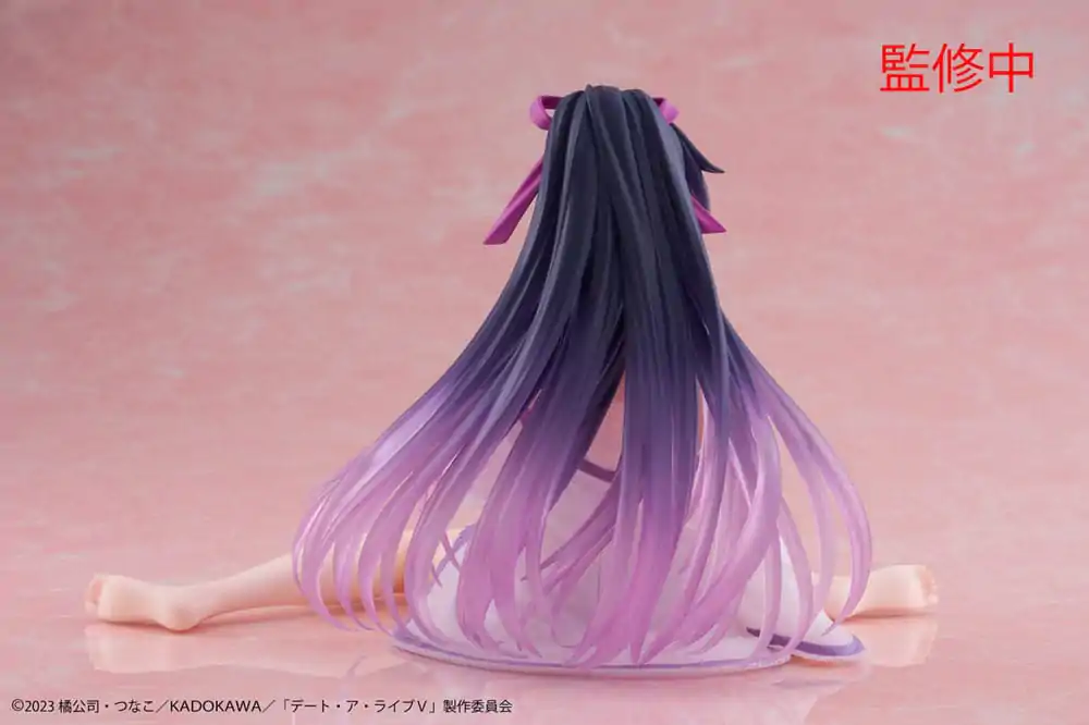 Date A Live V PVC Statue Desktop Cute Figure Tohka Yatogami Nightwear Ver. 13 cm Produktfoto
