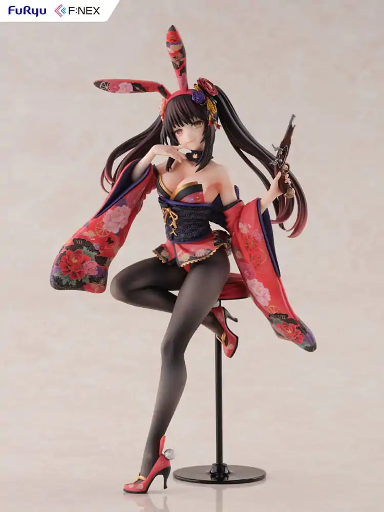 Date A Live V F:NEX PVC Statue 1/7 Kurumi Tokisaki Wa-bunny 27 cm termékfotó