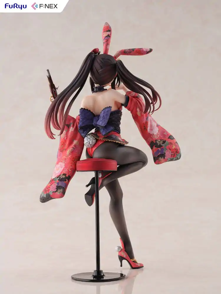 Date A Live V F:NEX PVC Statue 1/7 Kurumi Tokisaki Wa-bunny 27 cm termékfotó