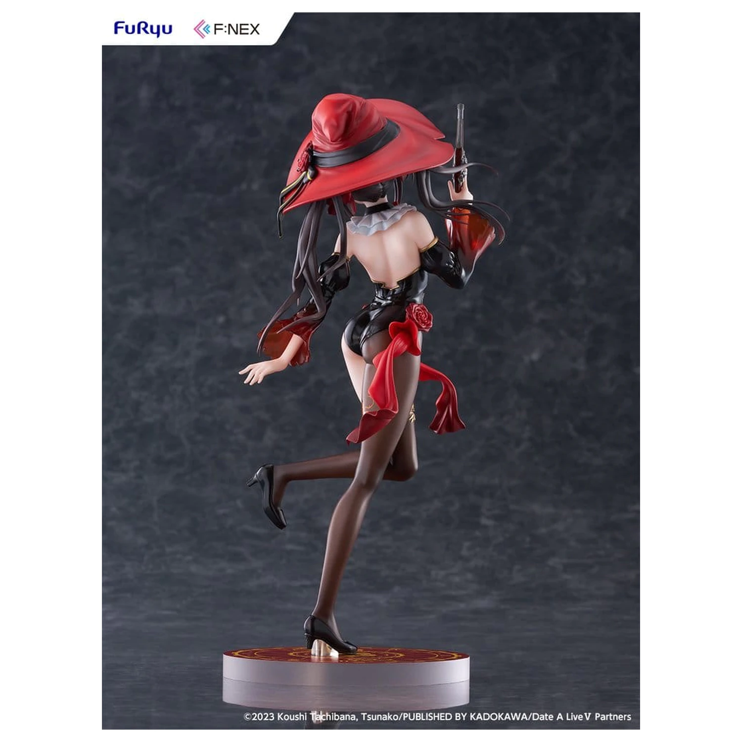 Date A Live V F:Nex PVC Figur 1/7 Kurumi Tokisaki Witch Style ver. 25 cm Produktfoto