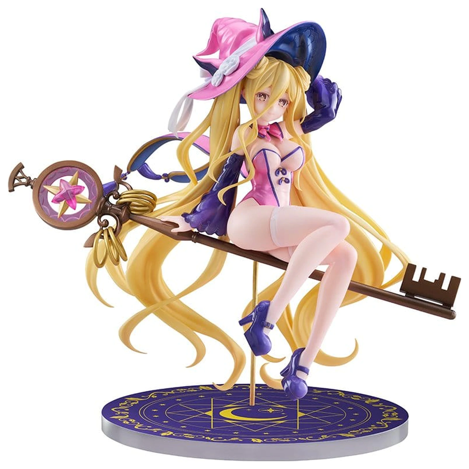 Date A Live V F:NEX PVC Figur 1/7 Mukuro Hoshimiya Witch Style Ver. 23 cm Produktfoto