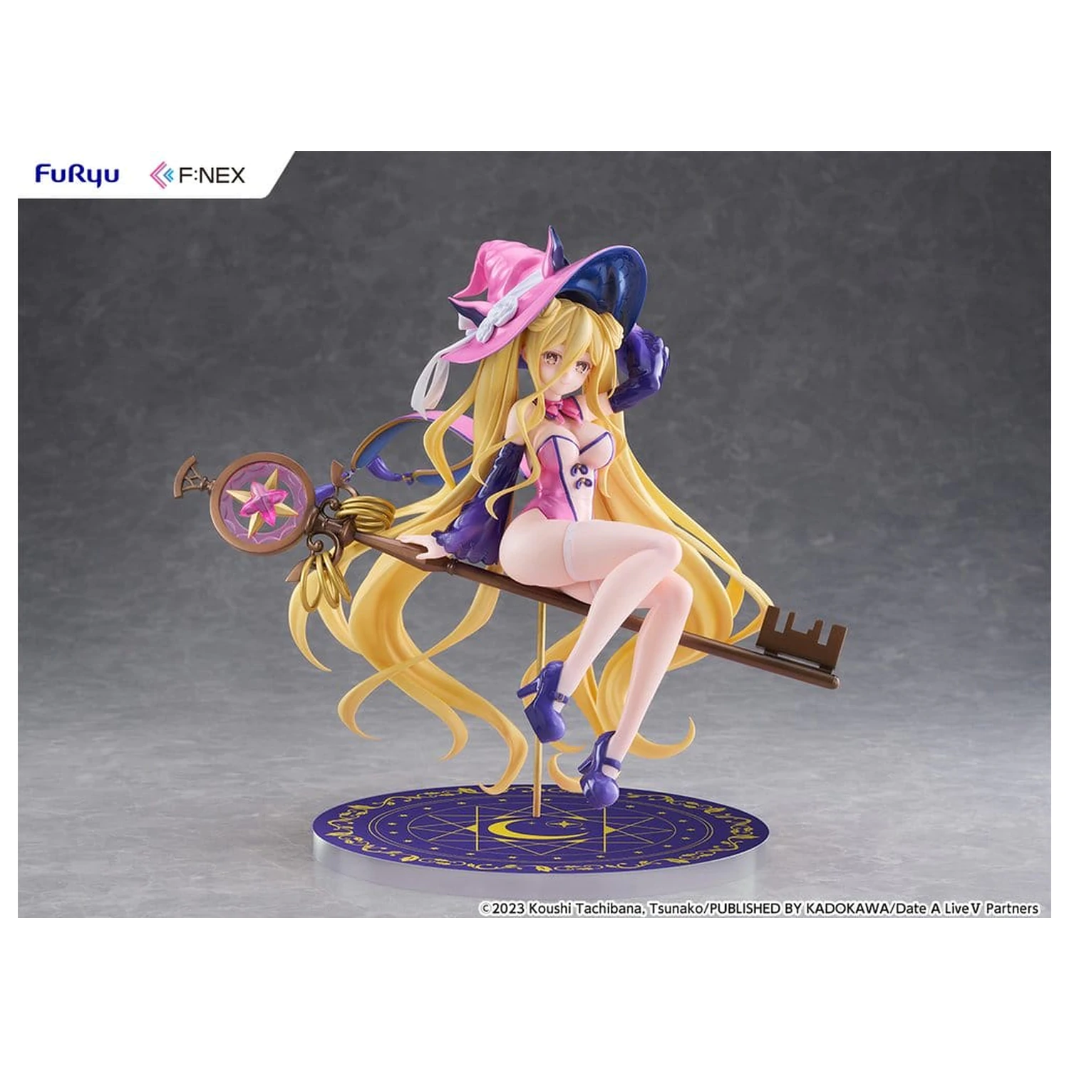 Date A Live V F:NEX PVC Figur 1/7 Mukuro Hoshimiya Witch Style Ver. 23 cm Produktfoto