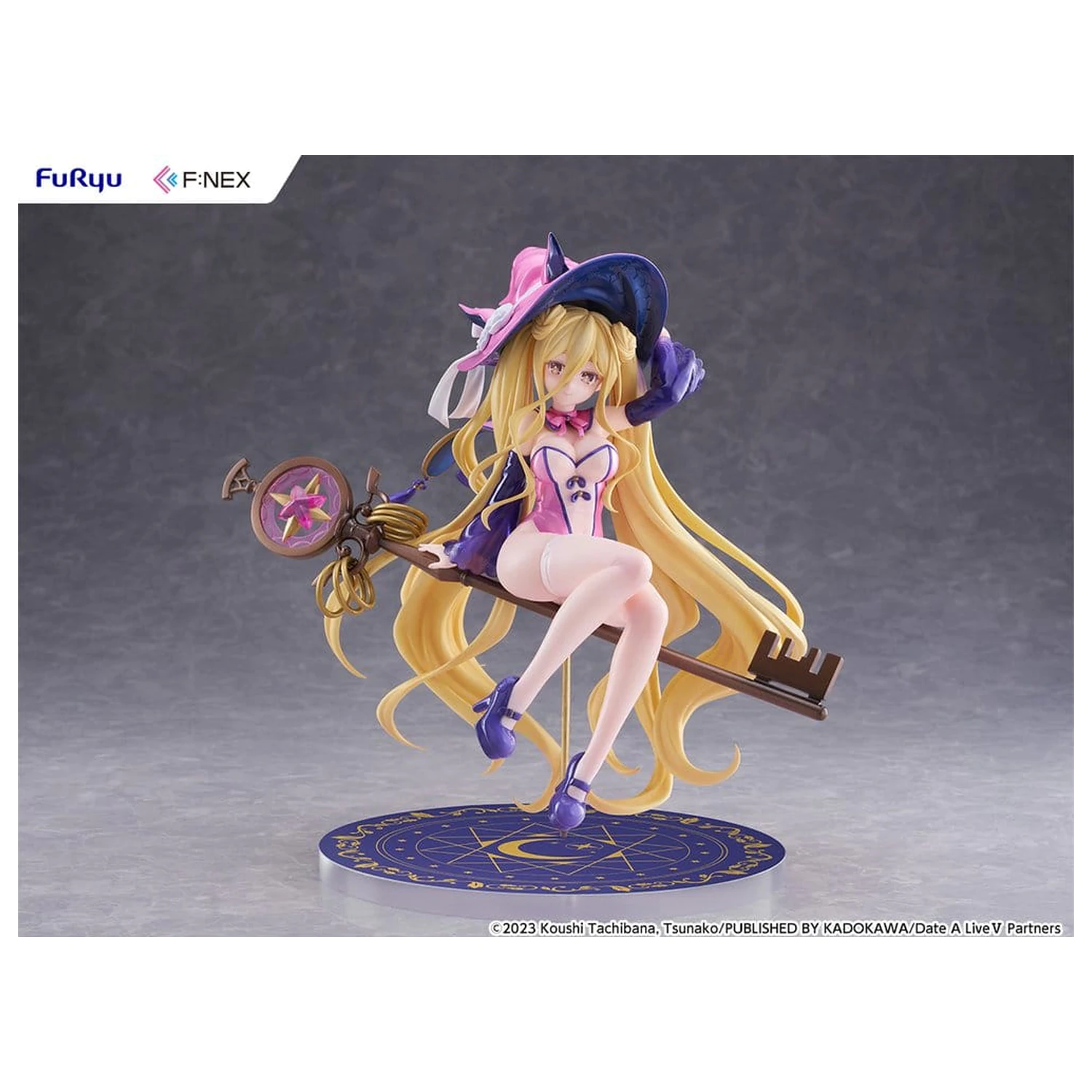 Date A Live V F:NEX PVC Figur 1/7 Mukuro Hoshimiya Witch Style Ver. 23 cm Produktfoto