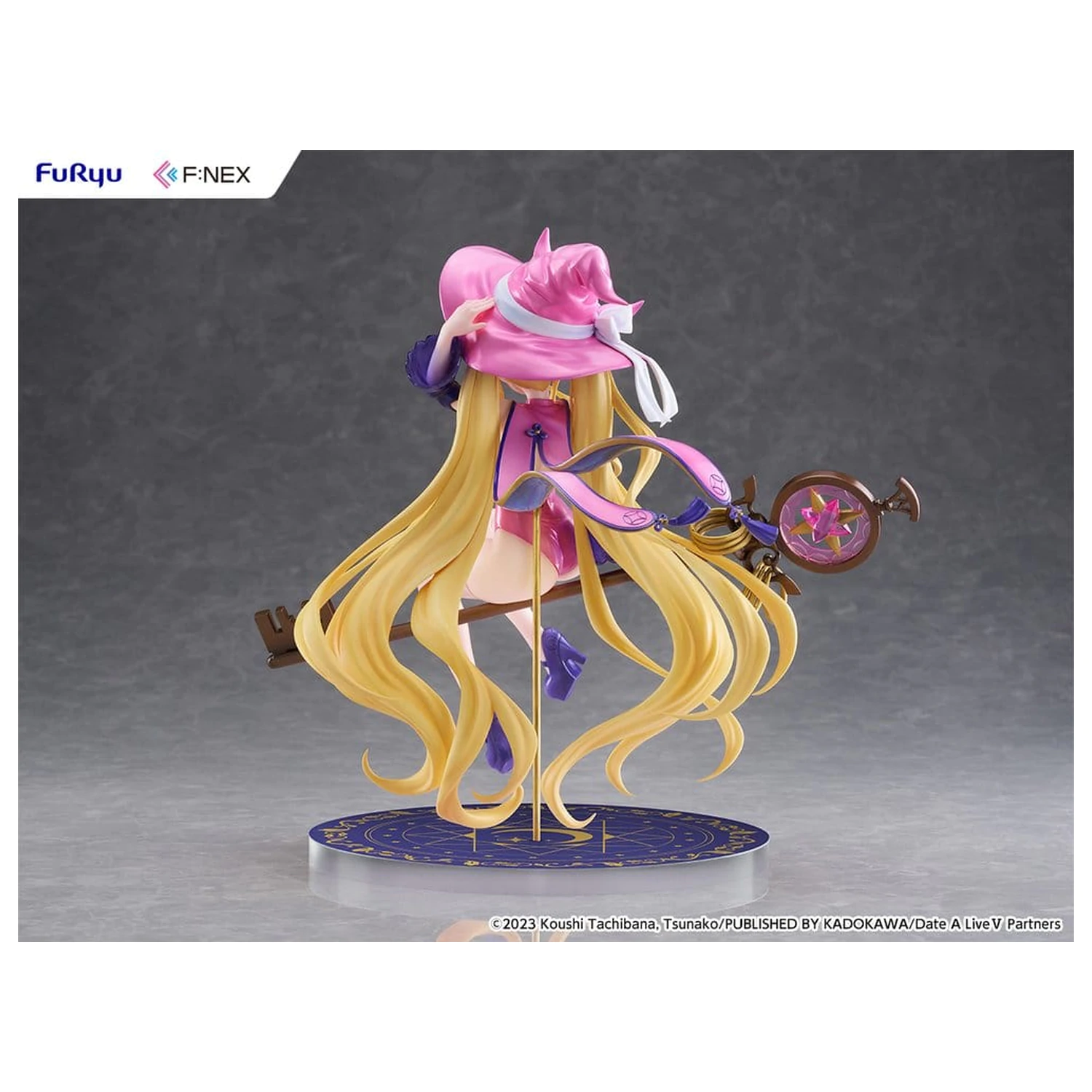 Date A Live V F:NEX PVC Figur 1/7 Mukuro Hoshimiya Witch Style Ver. 23 cm Produktfoto