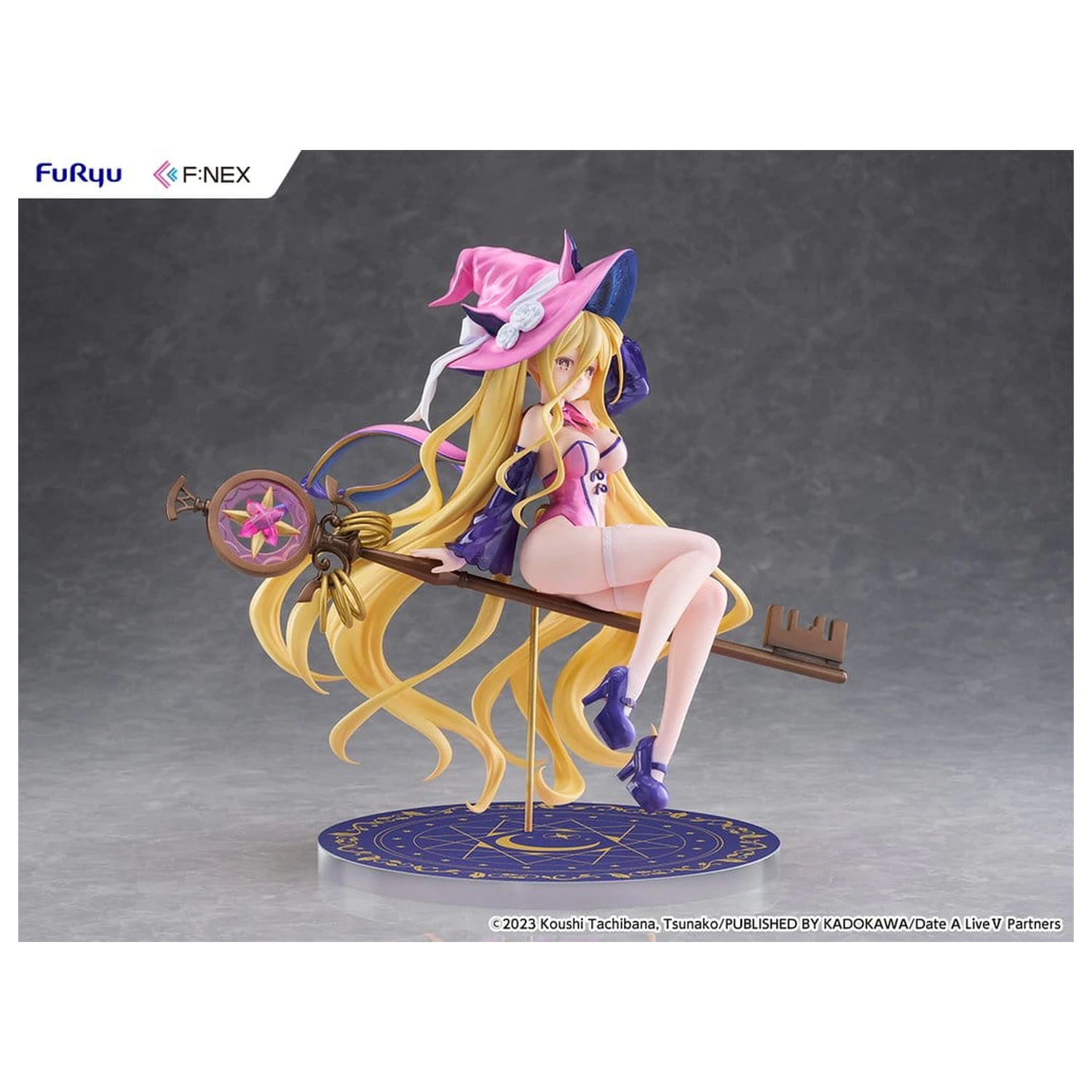 Date A Live V F:NEX PVC Figur 1/7 Mukuro Hoshimiya Witch Style Ver. 23 cm Produktfoto
