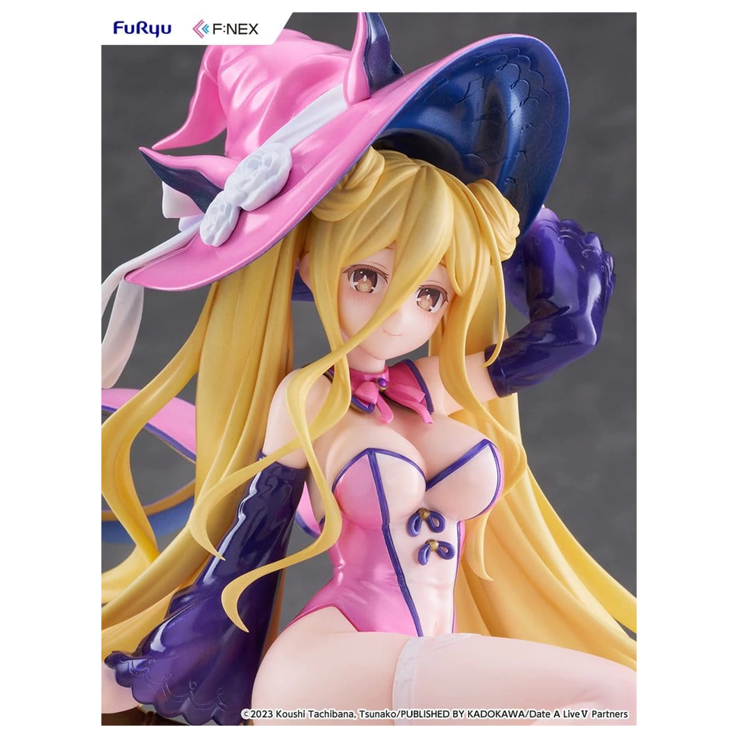 Date A Live V F:NEX PVC Figur 1/7 Mukuro Hoshimiya Witch Style Ver. 23 cm Produktfoto